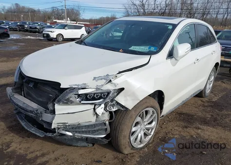 2018 Acura Rdx Acurawatch Plus Package z USA, uszkodzony, nr VIN 5J8TB4H39JL017104